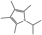 1H-Pyrrole,2,3,4,5-tetramethyl-1-(1-methylethyl)-(9CI) 结构式