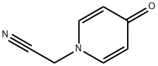 1(4H)-Pyridineacetonitrile,4-oxo-(9CI) 结构式