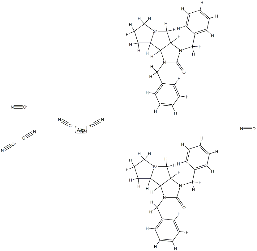 trimetaphan nitroprusside 结构式