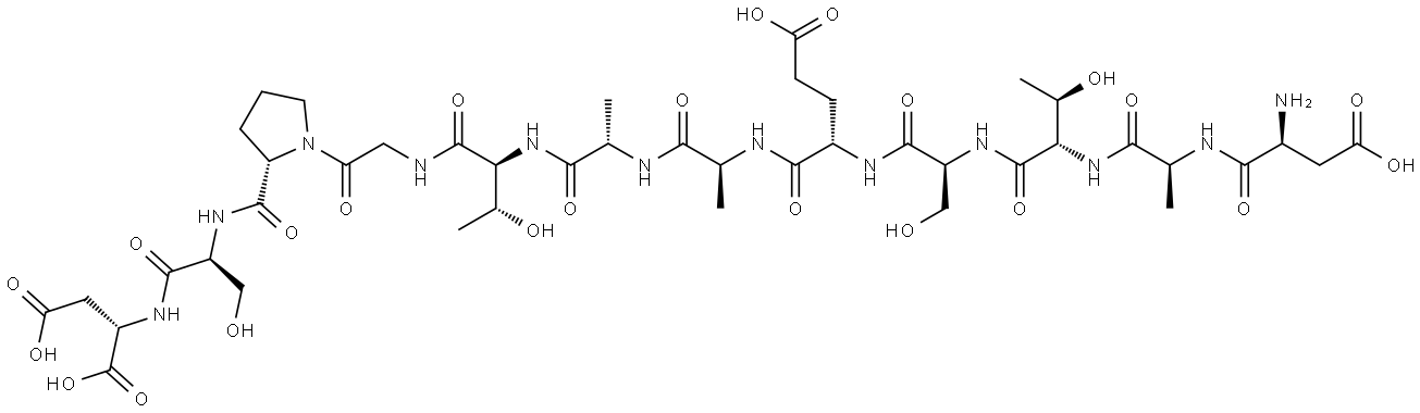 apopolysialoglycoprotein, salmonid fish eggs 结构式