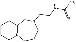 guanidine 1,5-diazabicyclo(5.4.0)undecane 结构式