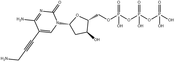 5-PROPARGYLAMINO-DCTP 结构式