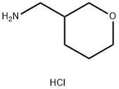 (四氢-2H-吡喃-3-基)甲胺 结构式