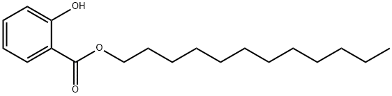 正 - 十二烷基-2-羟基苯 结构式