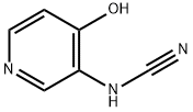 3-Pyridinecarbamonitrile,4-hydroxy-(6CI) 结构式