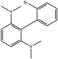 2,6-双(二甲氨基)-2'-溴-1,1'-联苯 结构式