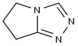 6,7-dihydro-5H-pyrrolo[2,1-c][1,2,4]triazole(SALTDATA: HCl) 结构式