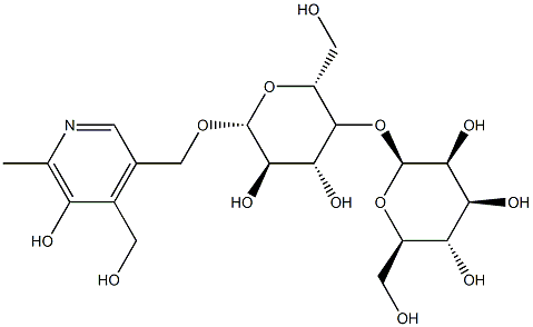 吡哆醇杂质19 结构式