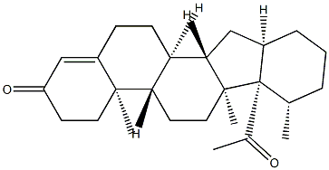 2'-methyl-16,17-cyclohexaneprogesterone 结构式