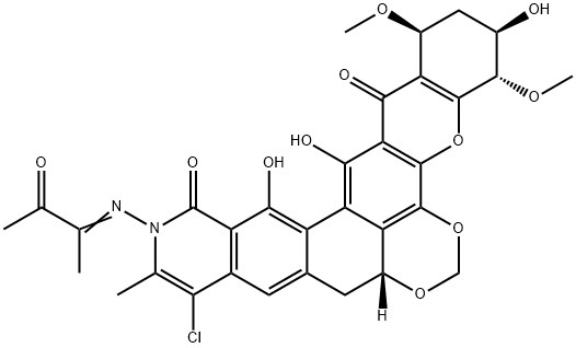 Actinoplanone F 结构式
