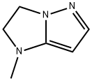 1H-Imidazo[1,2-b]pyrazole,2,3-dihydro-1-methyl-(6CI,9CI) 结构式