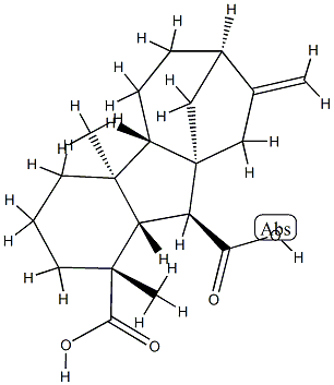 赤霉素A12 结构式