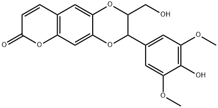 MOLUCCANIN 结构式