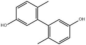 [1,1-Biphenyl]-3,3-diol,6,6-dimethyl-(9CI) 结构式