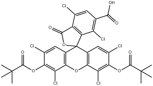 6-HEX dipivaloate 结构式