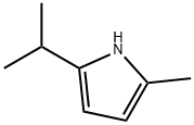 1H-Pyrrole,2-methyl-5-(1-methylethyl)-(9CI) 结构式