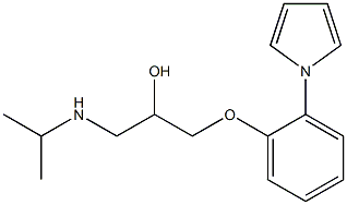 艾沙莫坦 结构式