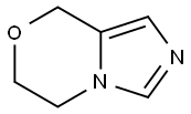 8H-Imidazo[5,1-c][1,4]oxazine,5,6-dihydro-(9CI) 结构式