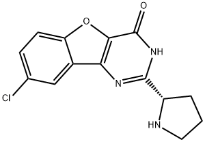 XL413 结构式