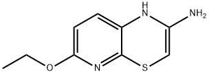 1H-Pyrido[2,3-b][1,4]thiazin-2-amine,6-ethoxy-(9CI) 结构式