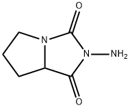 1,2-Pyrrolidinedicarboximide,N-amino-(6CI) 结构式