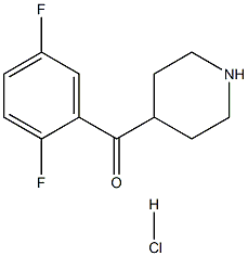 4-(2,5-Difluorobenzoyl)piperidinehydrochloride