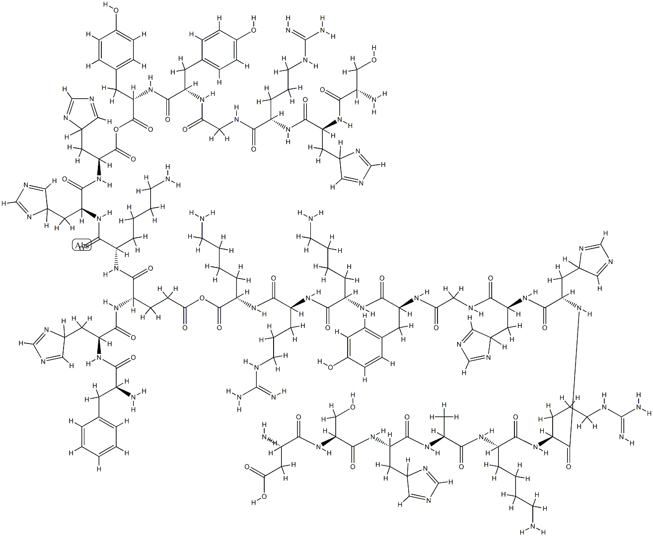 parotid salivary histidine-rich polypeptide 结构式