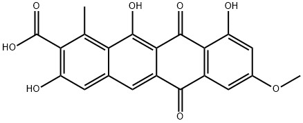 tetracenomycin B3 结构式