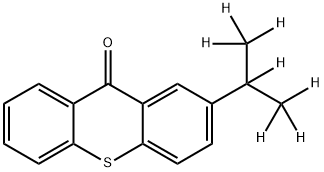 2-异丙基硫杂蒽酮-D7氘代物 结构式