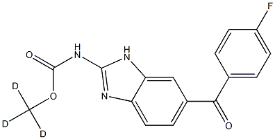 Flubendazole D3 结构式