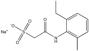 高效异丙甲草胺 CGA 368208 结构式