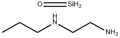 3-(乙二胺基)丙基硅胶(0.7-1.0MMOL/G) 结构式