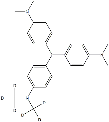隐色结晶紫-D6 结构式