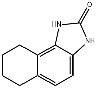 2H-Naphth[1,2-d]imidazol-2-one,1,2,6,7,8,9-hexahydro-(9CI) 结构式