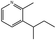 2-Picoline,3-sec-butyl-(6CI) 结构式