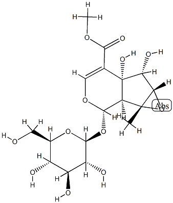 胡麻属苷 结构式