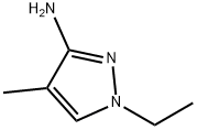 1-乙基-5-甲基-1H-吡唑-4-胺 结构式