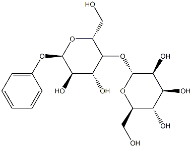 phenylmaltoside 结构式