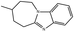 6H-Azepino[1,2-a]benzimidazole,7,8,9,10-tetrahydro-8-methyl-(9CI) 结构式