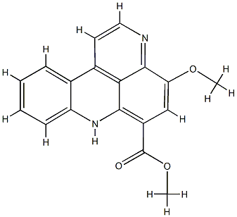 norsegoline 结构式