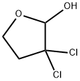 2-Furanol,3,3-dichlorotetrahydro-(9CI) 结构式
