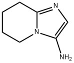 5,6,7,8-四氢咪唑并[1,2-A]吡啶-3-胺 结构式