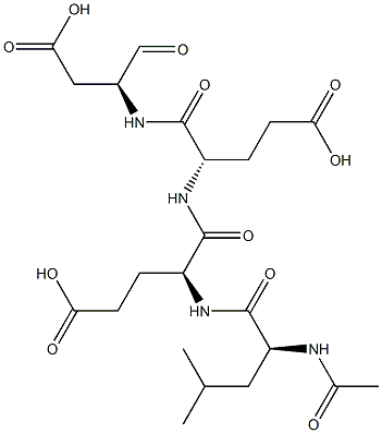 CASPASE-13 INHIBITOR I 结构式