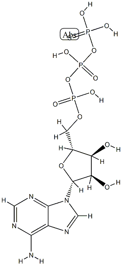 alpha-thioadenosine triphosphate 结构式