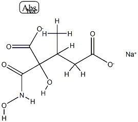 Ws1358A1 disodium salt 结构式