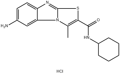 化合物 T22718 结构式