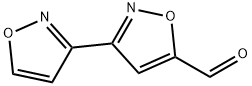 [3,3-Biisoxazole]-5-carboxaldehyde(6CI) 结构式