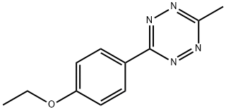 1,2,4,5-Tetrazine,3-(4-ethoxyphenyl)-6-methyl-(9CI) 结构式