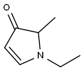 3H-Pyrrol-3-one,1-ethyl-1,2-dihydro-2-methyl-(9CI) 结构式