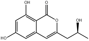 orthosporin 结构式